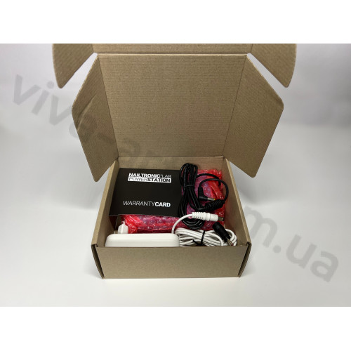 Повербанк комбинированный 2в1, для фрезера и УФ лампы Power station Кombi (PS30-9k)