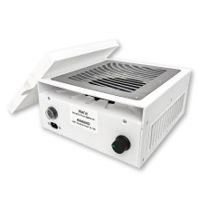 Nailtronic NT705 TCV - Вытяжка для маникюра настольная, с НЕРА-фильтром, Белая