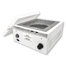 Nailtronic NT705 TCV - Витяжка для манікюру настільна, з НЕРА-фільтром, Біла