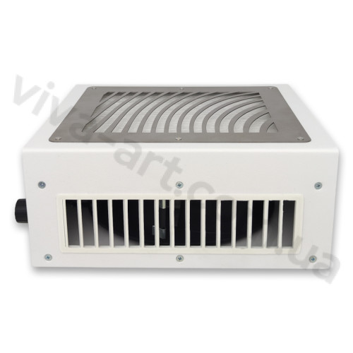 Nailtronic NT705 TCV - Вытяжка для маникюра настольная, с НЕРА-фильтром, Белая