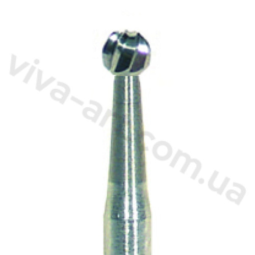 Фреза для турбінного наконечника кулька 1 мм (обробка стрижневих мозолів)