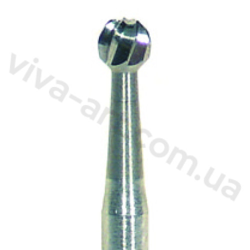 Фреза для турбінного наконечника кулька 1.2 мм (обробка стрижневих мозолів)