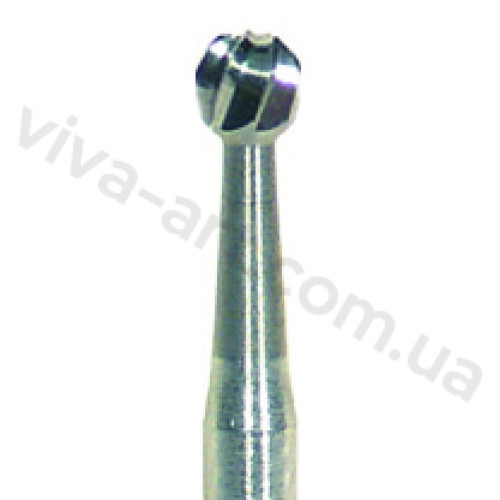 Фреза для турбінного наконечника кулька 1.4 мм (обробка стрижневих мозолів)
