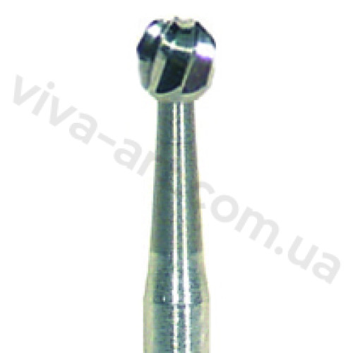 Фреза для турбінного наконечника кулька 1.6 мм (обробка стрижневих мозолів)