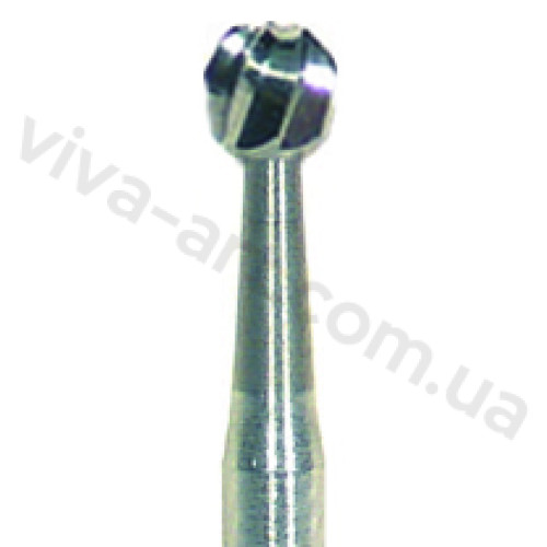 Фреза для турбінного наконечника кулька 1.8 мм (обробка стрижневих мозолів)