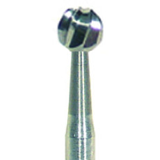 Фреза для турбінного наконечника кулька 2.3 мм (обробка стрижневих мозолів)