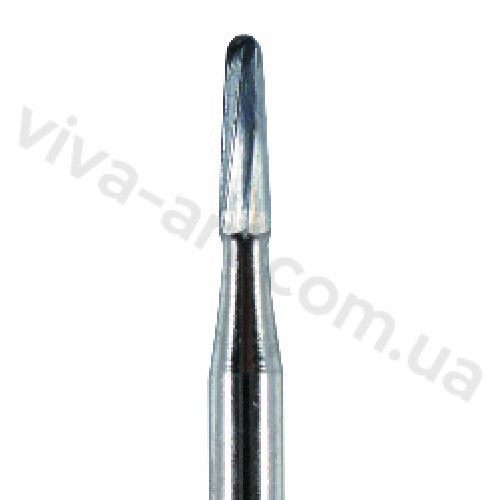 Фреза фісурна для турбінного наконечника 1.2 мм (обробка стрижневих мозолів)