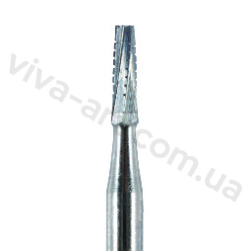 Фреза для турбінного наконечника посилений конус 1.2 мм (обробка стрижневих мозолів)