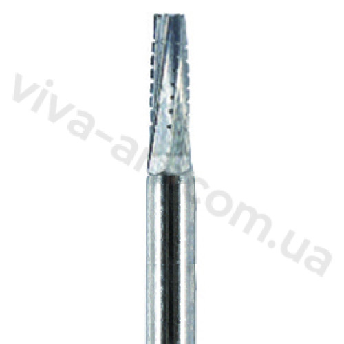 Фреза для турбінного наконечника посилений конус 1.6 мм (обробка стрижневих мозолів)