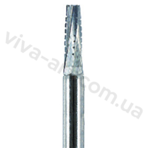 Фреза для турбінного наконечника посилений конус 2.1 мм (обробка стрижневих мозолів)