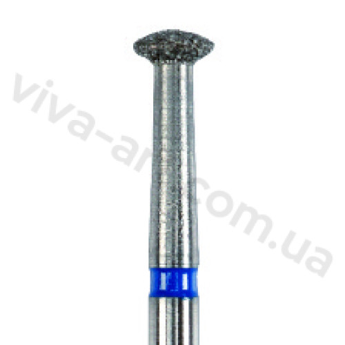 Насадка алмазна для турбінного наконечника у формі диска середня абразивність