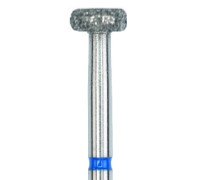 Насадка алмазна для турбінного наконечника у формі диска середня абразивність