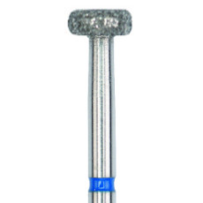 Насадка алмазна для турбінного наконечника у формі диска середня абразивність