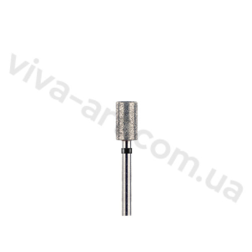 Алмазная насадка цилиндр, грубый абразив, 5 мм, Diaswiss (Швейцария)