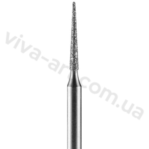 Алмазная насадка острый конус, средняя абразивность, 1.4 мм, Diaswiss (Швейцария)