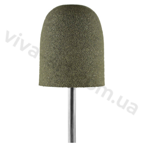 Полірувальник для педикюру II етап, 14 мм, сірий, Diaswiss (Швейцарія)