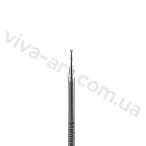 Стальная фреза шарик, 1 мм, Meisinger (Германия)