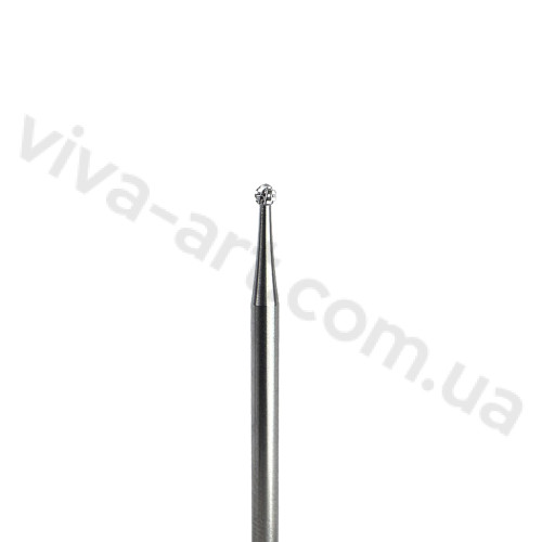 Стальной фреза шарик, 1.8 мм, Meisinger (Германия)