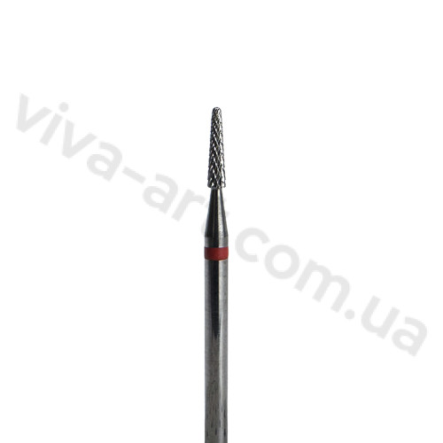 Фреза конус скругленный, мелкая насечка, 1.8 мм, Diaswiss (Швейцария)