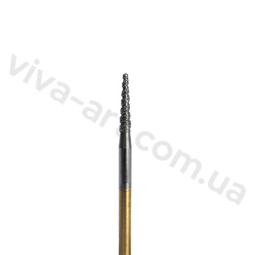 Алмазная насадка конус турбо, средняя абразивность, 1.8 мм, Diaswiss (Швейцария)