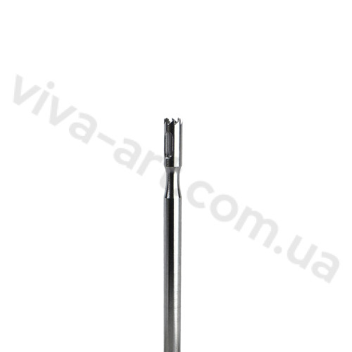 Стальная полая фреза с зубцами для высверливания стержневых мозолей, 2.3 мм, Meisinger (Германия)