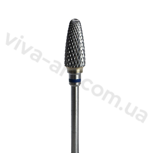 Фреза конус скругленный, средняя насечка, 6 мм, Diaswiss (Швейцария)