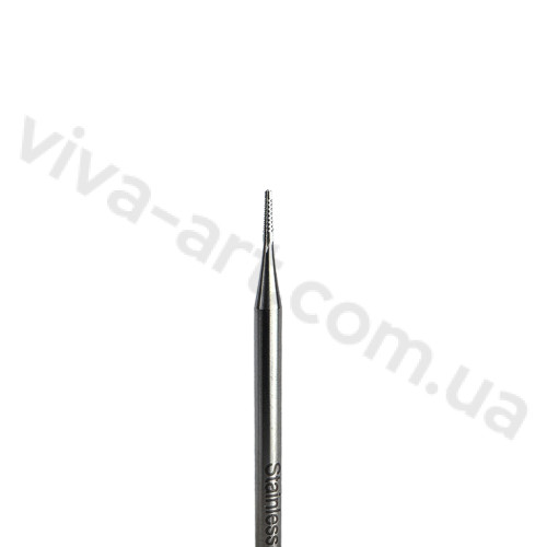 Стальная фреза игловидная с продольной насечкой, 0.9 мм, Meisinger (Германия)