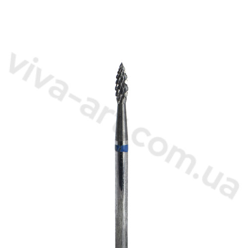 Фреза пика, средняя насечка, 2.3 мм, Diaswiss (Швейцария)