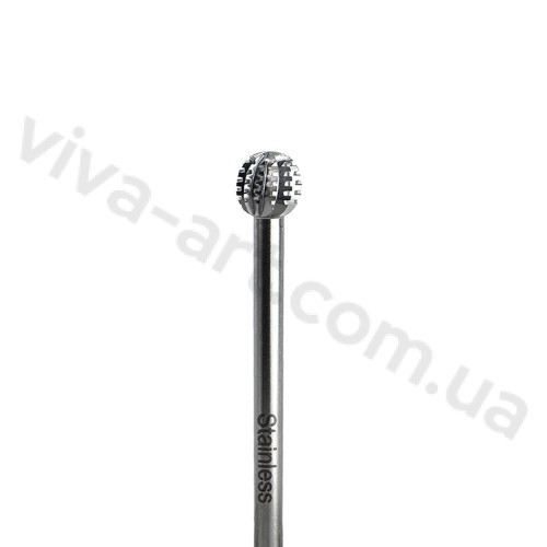 Стальной фреза шарик, 5 мм, Meisinger (Германия)