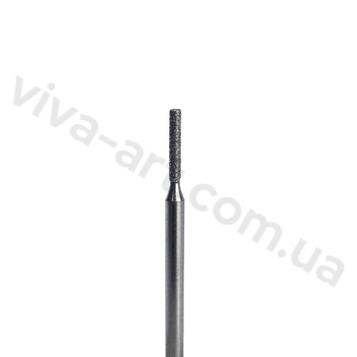 Алмазная насадка цилиндр, средняя абразивность, 1.4 мм, Diaswiss (Швейцария)