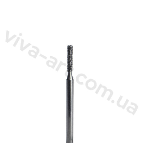 Алмазная насадка цилиндр, средняя абразивность, 1.6 мм, Diaswiss (Швейцария)