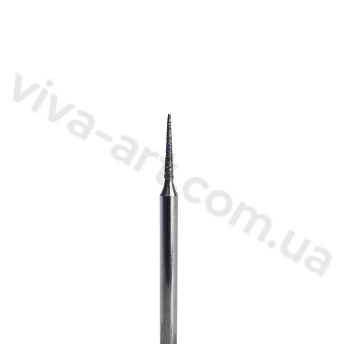 Алмазная насадка острый конус, средняя абразивность, 1.2 мм, Diaswiss (Швейцария)
