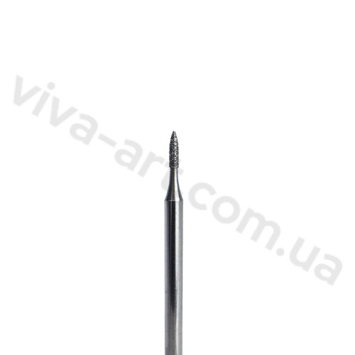 Алмазная насадка пика малая, средний абразив, 1.2 мм, Diaswiss (Швейцария)