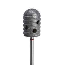 Алмазная насадка в форме колпачка для педикюра, финишная абразивность, 12 мм, Diaswiss (Швейцария)