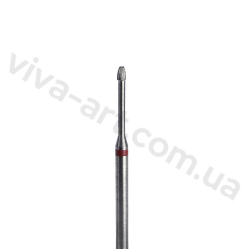 Фреза твердосплавна, дрібна насічка, 4 мм, Diaswiss (Швейцарія)