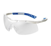 Окуляри захисні 5х6.03.22.00 з покриттям проти запотівання та подряпин, гнучка оправа, Univet (Італія)