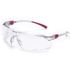 Окуляри захисні 506U.03.02.00 незапотіваючі, покриття від подряпин, регулятор дужок Univet (Італія)