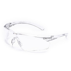 Очки защитные 505U.00.00.11 незапотевающие покрытие от царапин Univet (Италия)