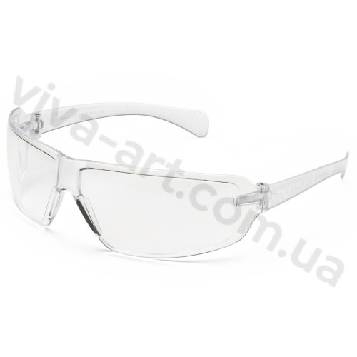 Очки защитные, ультра легкие, незапотевающие, с покрытием от царапин, 553Z.01.00.00, Univet (Италия)