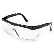 Очки защитные 511.00.03.01 незапотевающие, регулировка скобок, Univet (Италия)