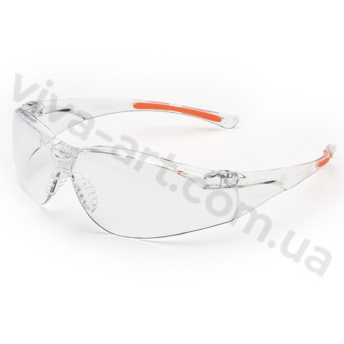 Очки защитные 513.02.00.00 незапотевающие, покрытие от царапин, Univet (Италия)