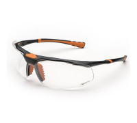 Очки защитные 5х3.03.33.00, двойное покрытие от запотевания и царапин, универсальная гибкая оправа, Univet (Италия)