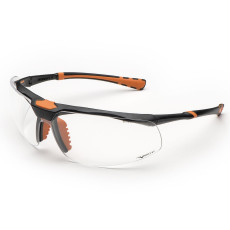 Окуляри захисні 5х3.03.33.00, подвійне покриття від запотівання та подряпин, універсальна гнучка оправа, Univet (Італія)