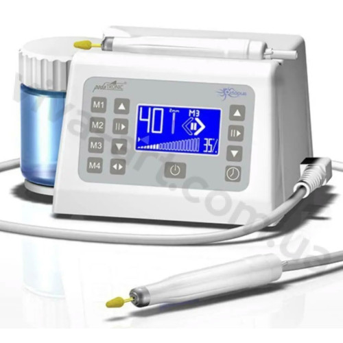 Аппарат с спреем Podotronic OCTOPUS премиум класса, 40 000 об./мин, Германия