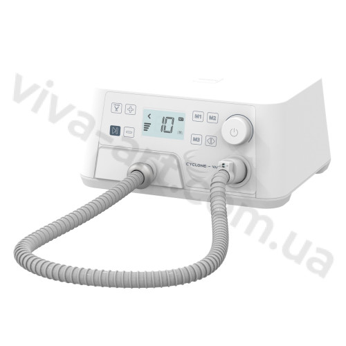 Апарат із пилососом Saeyang Cyclone Vac, 40 000 об./хв., Південна Корея з педаллю реостатною