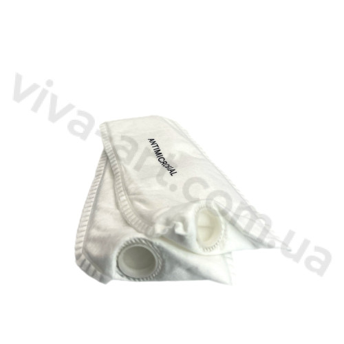 Сменный пакет-фильтр антибактериальный для педикюрных аппаратов с пылесосом Podotronic, Германия