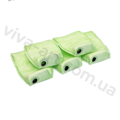 Сменный пакет-фильтр обычный для педикюрных аппаратов с пылесосом Podotronic