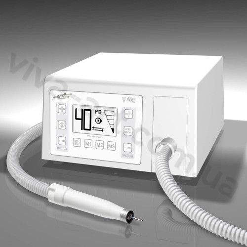 Аппарат с пылесосом Podotronic V 400, 40 000 об./мин., Германия