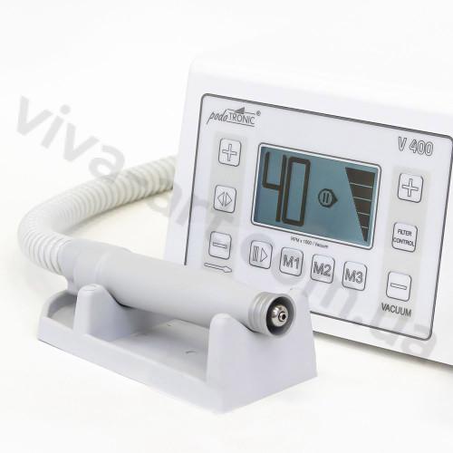 Аппарат с пылесосом Podotronic V 400, 40 000 об./мин., Германия