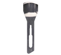 Стерильные полые лезвия №12 с креплением стандарт №3, шт., Франция